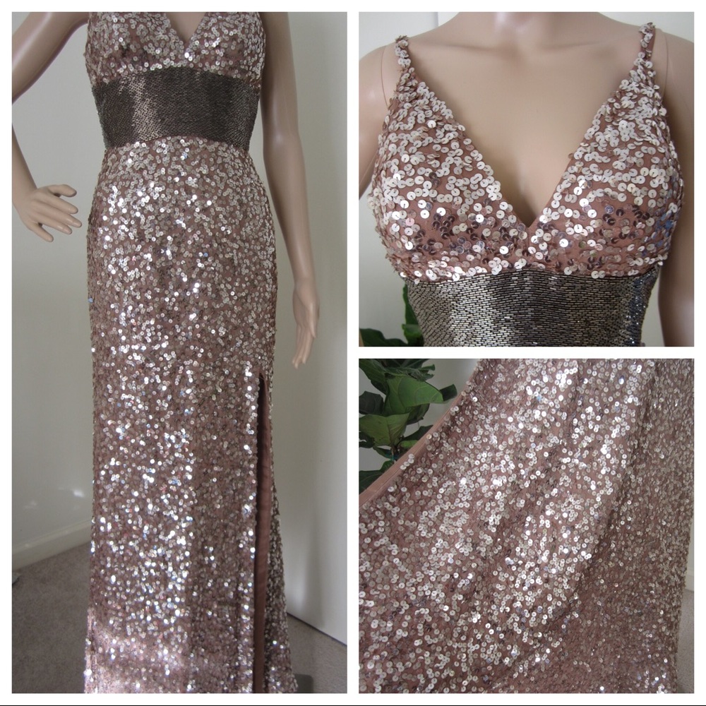 Shail K prom sequin formal dress gown pageant 2